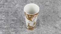 Vase Blumenvase Golddekor 21,3 cm AK Kaiser Porzellan gebraucht - sehr gut