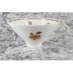 Kaffeegedeck Kaffeeset Komplett Goldrand 3tlg Lichte Porzellan gebraucht - gut