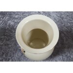 Vase Blumenvase 19,7 cm Felda Rhön gebraucht - gut