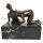 Bronzeskulptur Bronzefigur Erotik Akt Paar Mann Frau