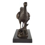 Bronzeskulptur Bronzefigur Fasan