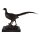 Bronzeskulptur Bronzefigur Fasan