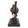 Bronzeskulptur Bronzefigur Fasan