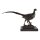Bronzeskulptur Bronzefigur Fasan