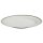Servierplatte Fleischplatte Steakplatte Goldrand 33,2x21,6 cm Schönwald Form 301 Weiß gebraucht - gut