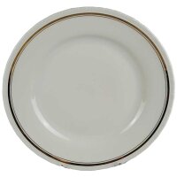Kuchenteller Dessertteller Goldrand 21,2 cm...