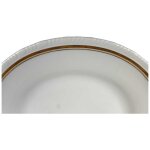 Kuchenteller Dessertteller Goldrand 21,2 cm...