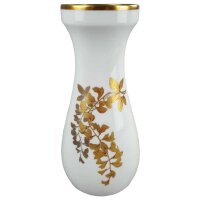 Vase Blumenvase Golddekor Jaeger & Co PMR Bavaria