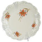 Teller Sammelteller Zierteller 30,5 cm Weisswasser...