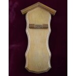 Zinn 95% Jahreslöffel 1990 Zinnlöffel Löffel aus mit Holzhalter