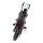 Blechmodell Blechmotorrad braun H 23,8 B 11,8 L 41,3 cm