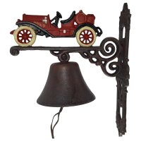 Wandglocke Türglocke Türklopfer Figürchen...