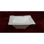 Schale 4 cm Sandra Rich Weiß gebraucht - sehr gut