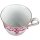 Kaffeetasse Tasse Goldrand Schirnding Bavaria rote Rosen mit Rot gebraucht - gut
