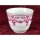 Kaffeetasse Tasse Goldrand Schirnding Bavaria rote Rosen mit Rot gebraucht - gut
