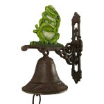 Wandglocke Türglocke Türklopfer klein Gusseisen...