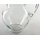 Glaskrug Glas Wasserkanne Kanne Trauben Schliff H 19,5 cm