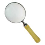 Leselupe Handlupe Vergrößerungsglas Glas #62450