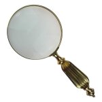 Leselupe Handlupe Vergrößerungsglas Glas #62462