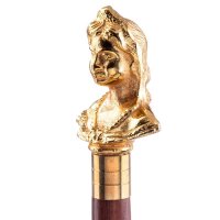 Gehstock Wanderstock Spazierstock Flanierstock Holz Sissy