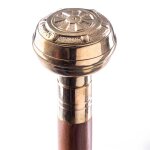 Gehstock Wanderstock Spazierstock Flanierstock Holz #62492