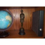 Bronze Skulptur Figur Bronzeskulptur Bronzefigur...