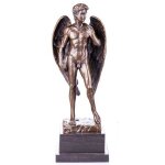 Bronze Skulptur Figur Bronzeskulptur Bronzefigur David...