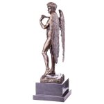 Bronze Skulptur Figur Bronzeskulptur Bronzefigur David...