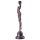 Bronzeskulptur Bronzefigur Tänzerin nach D.H.Chiparus Art-Deco-Stil #62545