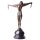 Bronze Skulptur Figur Bronzeskulptur Bronzefigur Scarf Dancer Weiblicher Akt nach D.H.Chiparus Art-Deco-Stil
