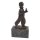 Bronzeskulptur Bronzefigur Orientalischer Diener Oriental Waiter Art-Deco-Stil