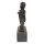 Bronzeskulptur Bronzefigur Orientalischer Diener Oriental Waiter Art-Deco-Stil