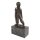 Bronzeskulptur Bronzefigur Orientalischer Diener Oriental Waiter Art-Deco-Stil