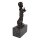 Bronzeskulptur Bronzefigur Orientalischer Diener Oriental Waiter Art-Deco-Stil