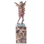 Bronze Marmor Bronzeskulptur Bronzefigur Skulptur Figur...