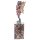 Bronze Marmor Bronzeskulptur Bronzefigur Skulptur Figur Elfe Braun Farbig