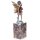 Bronze Marmor Bronzeskulptur Bronzefigur Skulptur Figur Elfe Braun Farbig