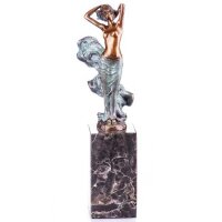 Bronze Marmor Bronzeskulptur Bronzefigur Skulptur Figur...