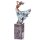Bronze Marmor Bronzeskulptur Bronzefigur Skulptur Figur Weiblicher Akt Mehrfarbig Farbig