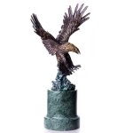 Bronze Skulptur Figur Bronzeskulptur Bronzefigur Zoo...