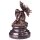 Bronze Skulptur Figur Bronzeskulptur Bronzefigur Elfe