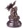 Bronze Skulptur Figur Bronzeskulptur Bronzefigur Elfe