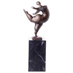 Bronze Skulptur Figur Bronzeskulptur Bronzefigur...