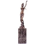 Bronze Skulptur Figur Bronzeskulptur Bronzefigur...