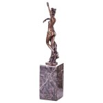 Bronze Skulptur Figur Bronzeskulptur Bronzefigur...