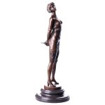 Bronze Skulptur Figur Bronzeskulptur Bronzefigur...