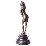 Bronze Skulptur Figur Bronzeskulptur Bronzefigur...