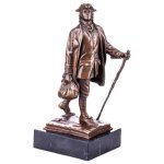 Bronze Skulptur Figur Bronzeskulptur Bronzefigur Benjamin...