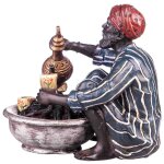 Bronze Skulptur Figur Bronzeskulptur Bronzefigur Araber...