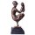 Bronze Skulptur Figur Bronzeskulptur Bronzefigur Oblivion nach Duvernet Art-Deco-Stil